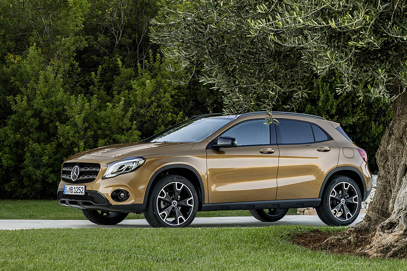 星芒小跨界換新裝 小改款《Mercedes-Benz GLA》預料今年第三季導入臺灣市場 星芒小跨界換新裝 小改款《Mercedes-Benz GLA》預料今年第三季導入臺灣市場