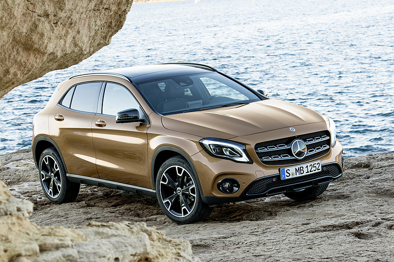 星芒小跨界換新裝 小改款《Mercedes-Benz GLA》預料今年第三季導入臺灣市場 星芒小跨界換新裝 小改款《Mercedes-Benz GLA》預料今年第三季導入臺灣市場