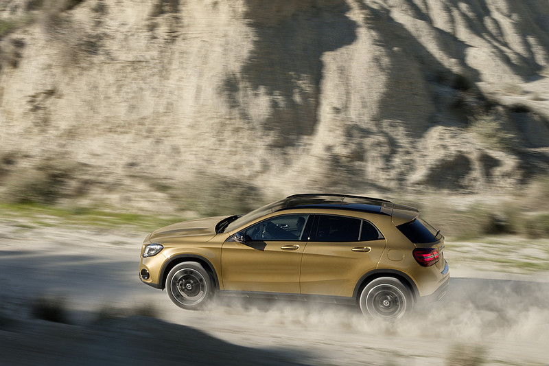 星芒小跨界換新裝 小改款《Mercedes-Benz GLA》預料今年第三季導入臺灣市場 星芒小跨界換新裝 小改款《Mercedes-Benz GLA》預料今年第三季導入臺灣市場