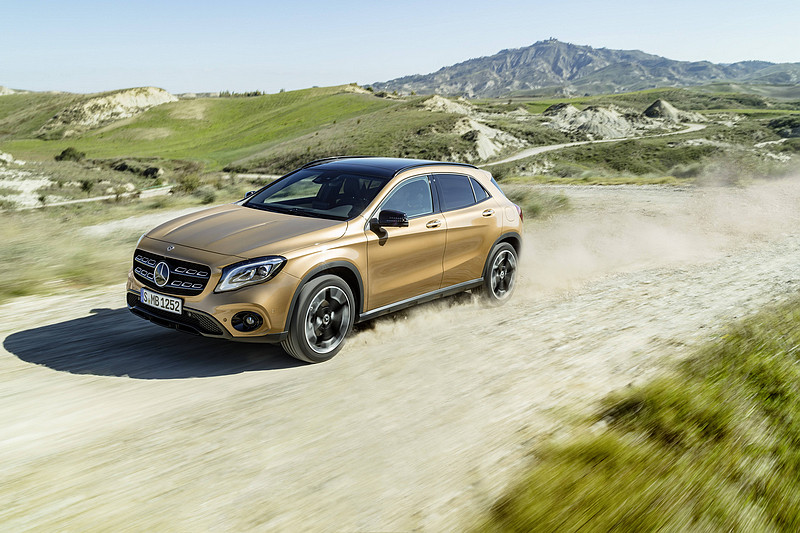星芒小跨界換新裝 小改款《Mercedes-Benz GLA》預料今年第三季導入臺灣市場 星芒小跨界換新裝 小改款《Mercedes-Benz GLA》預料今年第三季導入臺灣市場