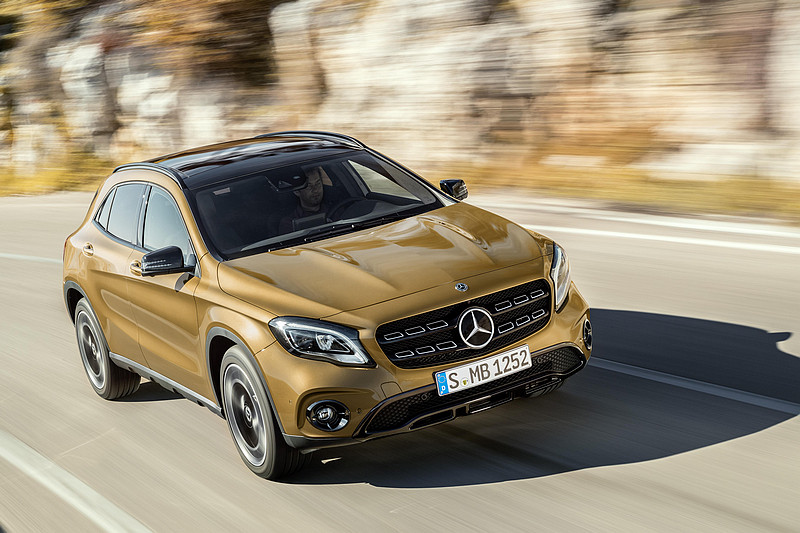 星芒小跨界換新裝 小改款《Mercedes-Benz GLA》預料今年第三季導入臺灣市場 星芒小跨界換新裝 小改款《Mercedes-Benz GLA》預料今年第三季導入臺灣市場