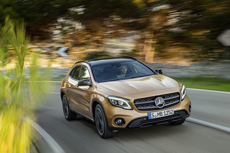 星芒小跨界換新裝 小改款《Mercedes-Benz GLA》預料今年第三季導入臺灣市場 星芒小跨界換新裝 小改款《Mercedes-Benz GLA》預料今年第三季導入臺灣市場