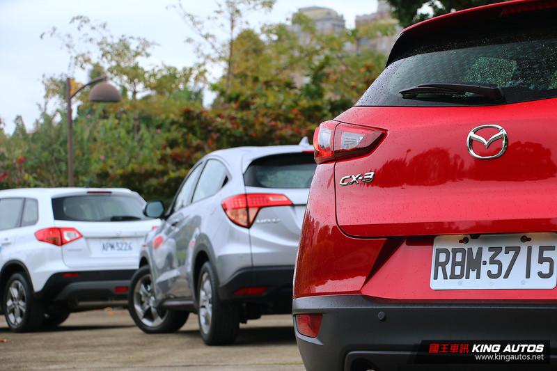 人生進階怎麼選?《HR-V VTi-S x Vitara 1.6 x CX-3尊貴型》,口袋名單篇 人生進階怎麼選?《HR-V VTi-S x Vitara 1.6 x CX-3尊貴型》,口袋名單篇
