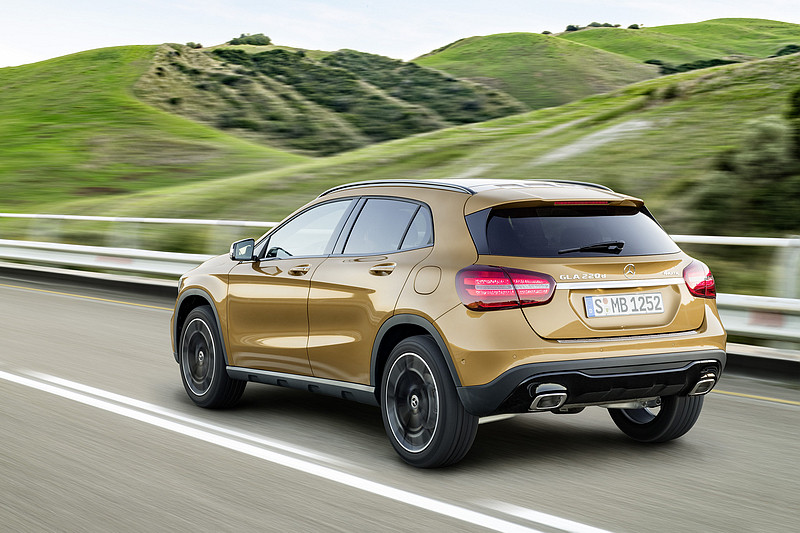 星芒小跨界換新裝 小改款《Mercedes-Benz GLA》預料今年第三季導入臺灣市場 星芒小跨界換新裝 小改款《Mercedes-Benz GLA》預料今年第三季導入臺灣市場