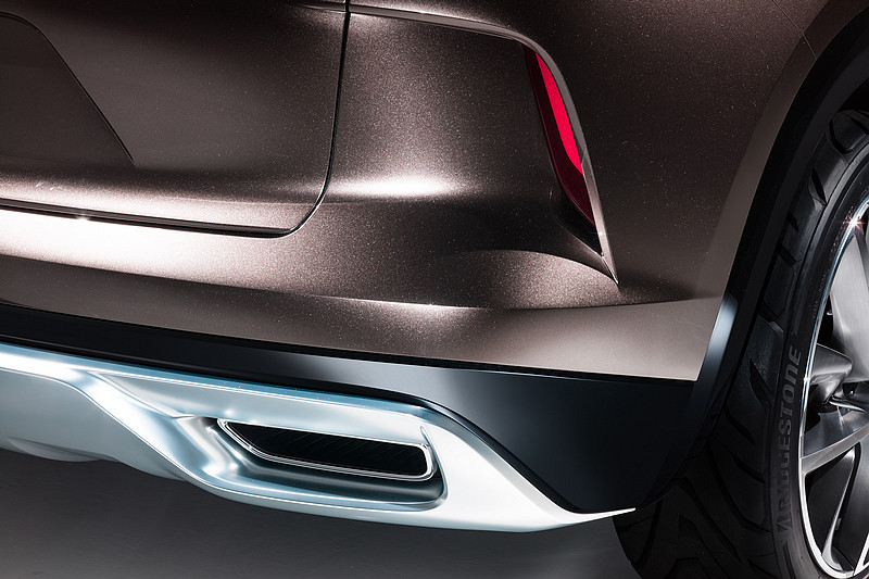 預覽次世代中型SUV概念 《Infiniti QX50 Concept》於2017北美車展釋放無限魅力 預覽次世代中型SUV概念 《Infiniti QX50 Concept》於2017北美車展釋放無限魅力
