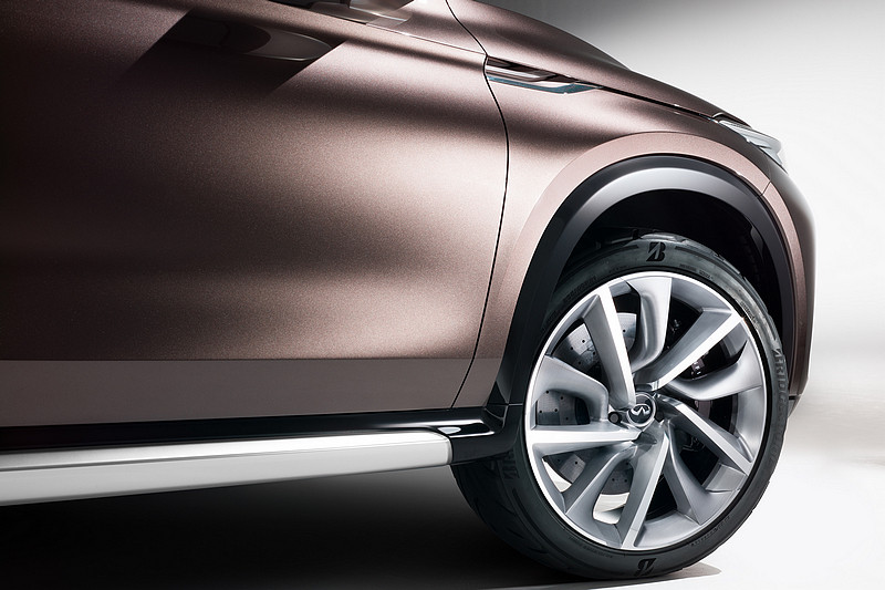 預覽次世代中型SUV概念 《Infiniti QX50 Concept》於2017北美車展釋放無限魅力 預覽次世代中型SUV概念 《Infiniti QX50 Concept》於2017北美車展釋放無限魅力