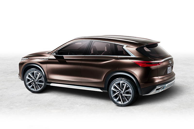 預覽次世代中型SUV概念 《Infiniti QX50 Concept》於2017北美車展釋放無限魅力 預覽次世代中型SUV概念 《Infiniti QX50 Concept》於2017北美車展釋放無限魅力