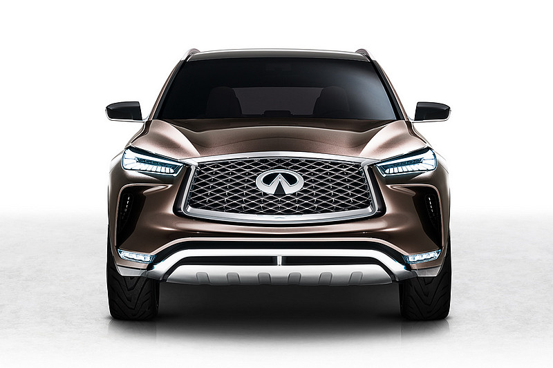 預覽次世代中型SUV概念 《Infiniti QX50 Concept》於2017北美車展釋放無限魅力 預覽次世代中型SUV概念 《Infiniti QX50 Concept》於2017北美車展釋放無限魅力