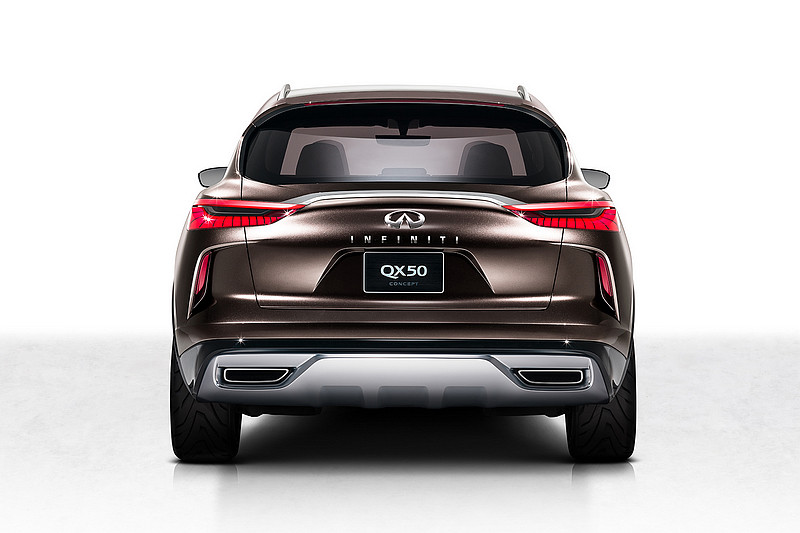 預覽次世代中型SUV概念 《Infiniti QX50 Concept》於2017北美車展釋放無限魅力 預覽次世代中型SUV概念 《Infiniti QX50 Concept》於2017北美車展釋放無限魅力