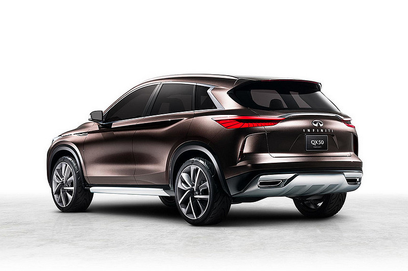 預覽次世代中型SUV概念 《Infiniti QX50 Concept》於2017北美車展釋放無限魅力 預覽次世代中型SUV概念 《Infiniti QX50 Concept》於2017北美車展釋放無限魅力