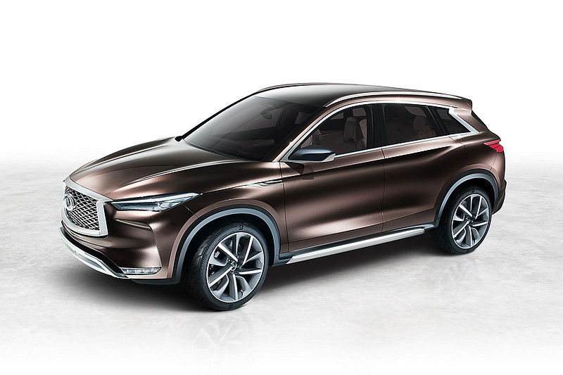 預覽次世代中型SUV概念 《Infiniti QX50 Concept》於2017北美車展釋放無限魅力 預覽次世代中型SUV概念 《Infiniti QX50 Concept》於2017北美車展釋放無限魅力