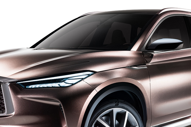 預覽次世代中型SUV概念 《Infiniti QX50 Concept》於2017北美車展釋放無限魅力 預覽次世代中型SUV概念 《Infiniti QX50 Concept》於2017北美車展釋放無限魅力
