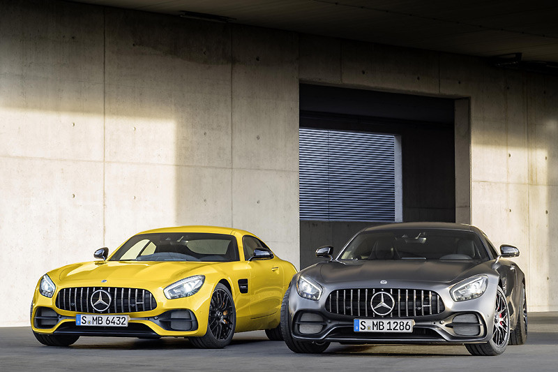 《Mercedes-AMG GT C Coupé》領銜主演 小改AMG GT家族連袂現身北美車展 《Mercedes-AMG GT C Coupé》領銜主演 小改AMG GT家族連袂現身北美車展