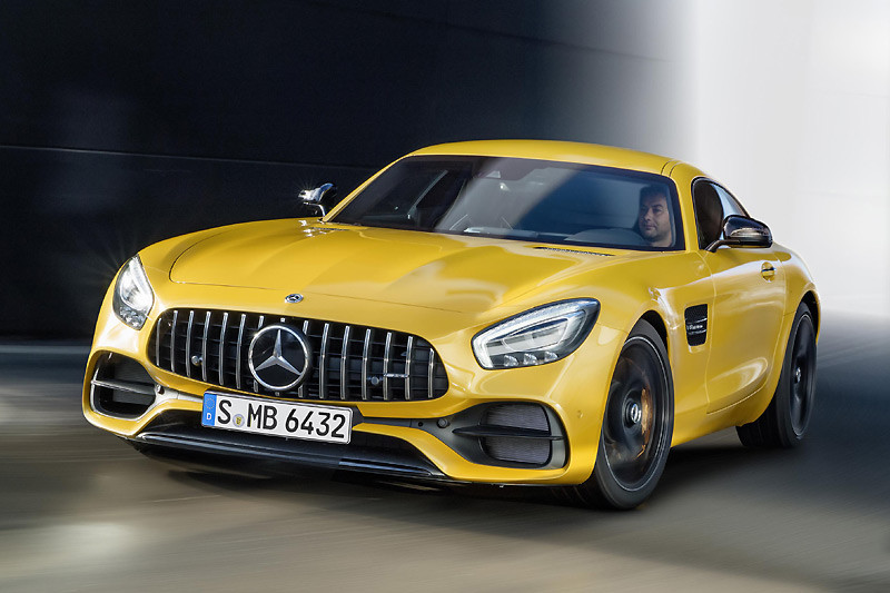 《Mercedes-AMG GT C Coupé》領銜主演 小改AMG GT家族連袂現身北美車展 《Mercedes-AMG GT C Coupé》領銜主演 小改AMG GT家族連袂現身北美車展