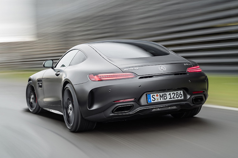 《Mercedes-AMG GT C Coupé》領銜主演 小改AMG GT家族連袂現身北美車展 《Mercedes-AMG GT C Coupé》領銜主演 小改AMG GT家族連袂現身北美車展