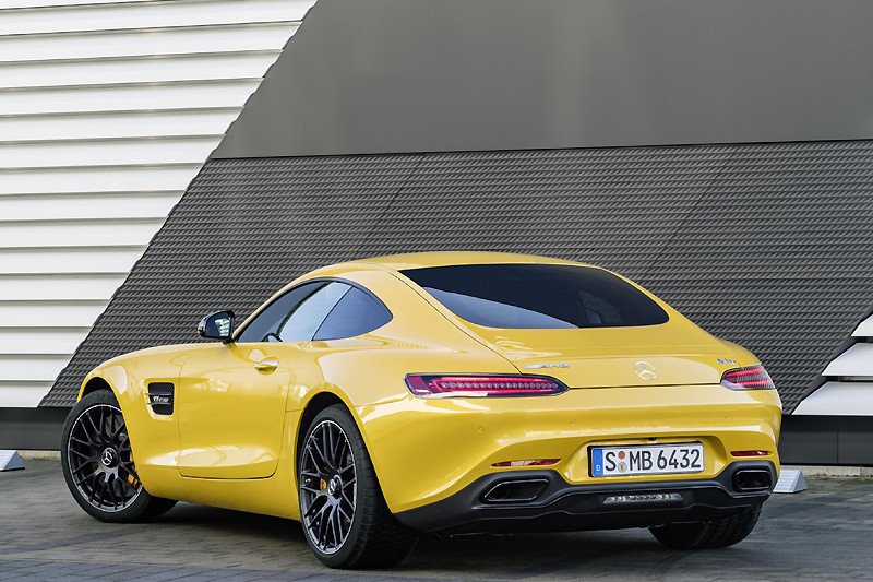 《Mercedes-AMG GT C Coupé》領銜主演 小改AMG GT家族連袂現身北美車展 《Mercedes-AMG GT C Coupé》領銜主演 小改AMG GT家族連袂現身北美車展