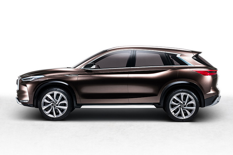 預覽次世代中型SUV概念 《Infiniti QX50 Concept》於2017北美車展釋放無限魅力 預覽次世代中型SUV概念 《Infiniti QX50 Concept》於2017北美車展釋放無限魅力