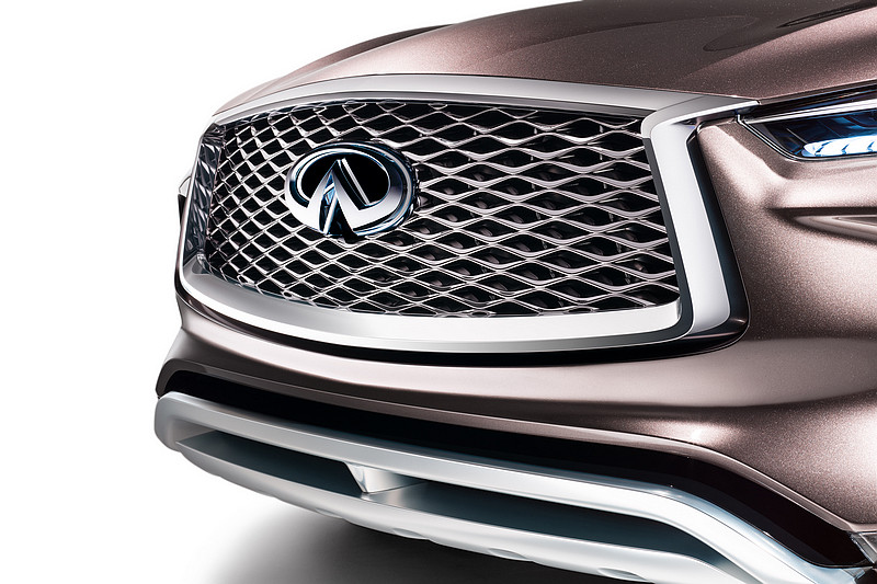 預覽次世代中型SUV概念 《Infiniti QX50 Concept》於2017北美車展釋放無限魅力 預覽次世代中型SUV概念 《Infiniti QX50 Concept》於2017北美車展釋放無限魅力