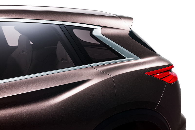 預覽次世代中型SUV概念 《Infiniti QX50 Concept》於2017北美車展釋放無限魅力 預覽次世代中型SUV概念 《Infiniti QX50 Concept》於2017北美車展釋放無限魅力