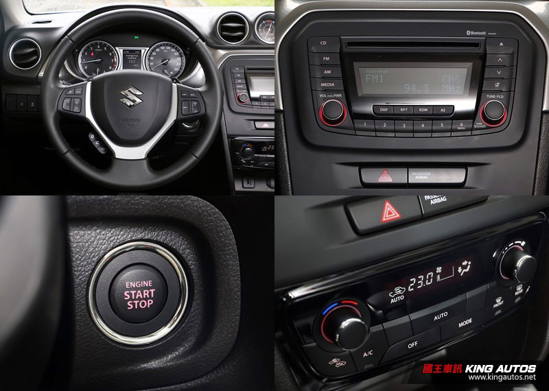 人生進階怎麼選?《HR-V VTi-S x Vitara 1.6 x CX-3尊貴型》,配備空間篇 人生進階怎麼選?《HR-V VTi-S x Vitara 1.6 x CX-3尊貴型》,配備空間篇
