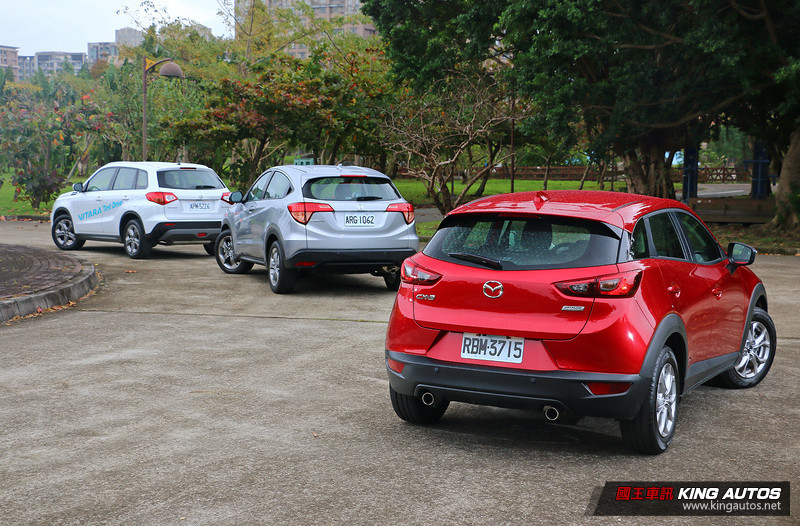人生進階怎麼選?《HR-V VTi-S x Vitara 1.6 x CX-3尊貴型》,配備空間篇 人生進階怎麼選?《HR-V VTi-S x Vitara 1.6 x CX-3尊貴型》,配備空間篇