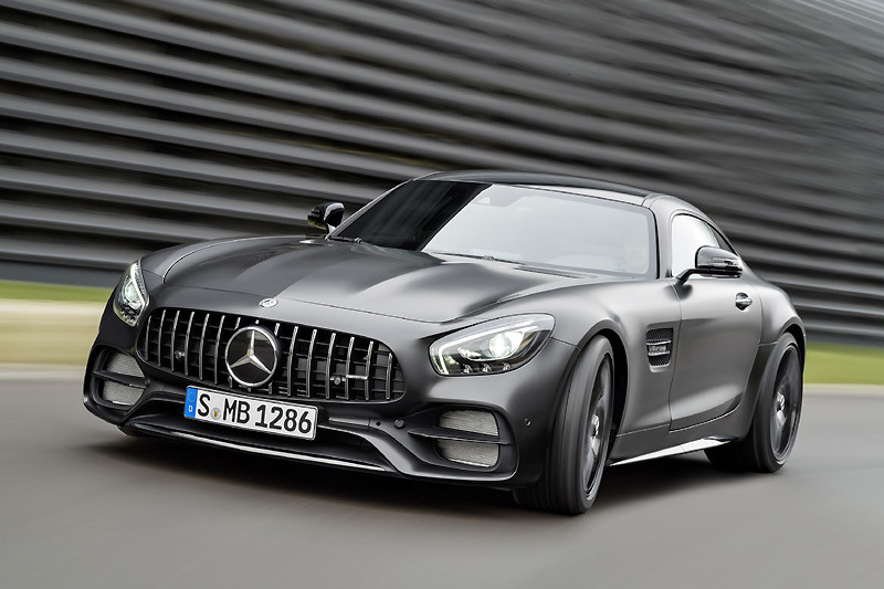 《Mercedes-AMG GT C Coupé》領銜主演 小改AMG GT家族連袂現身北美車展 《Mercedes-AMG GT C Coupé》領銜主演 小改AMG GT家族連袂現身北美車展