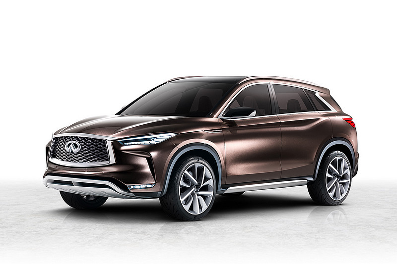 預覽次世代中型SUV概念 《Infiniti QX50 Concept》於2017北美車展釋放無限魅力 預覽次世代中型SUV概念 《Infiniti QX50 Concept》於2017北美車展釋放無限魅力