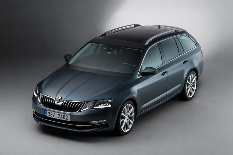 小改《Škoda Octavia》家族完整曝光 預計今年下半年引進臺灣市場 小改《Škoda Octavia》家族完整曝光 預計今年下半年引進臺灣市場