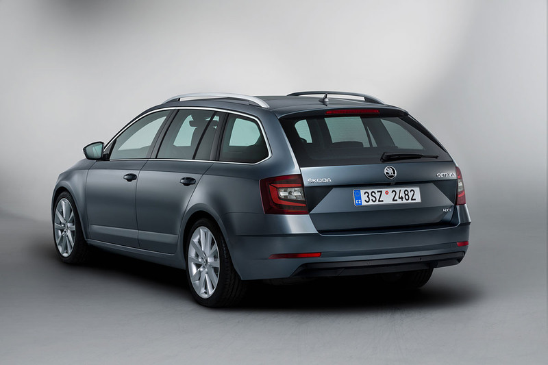 小改《Škoda Octavia》家族完整曝光 預計今年下半年引進臺灣市場 小改《Škoda Octavia》家族完整曝光 預計今年下半年引進臺灣市場