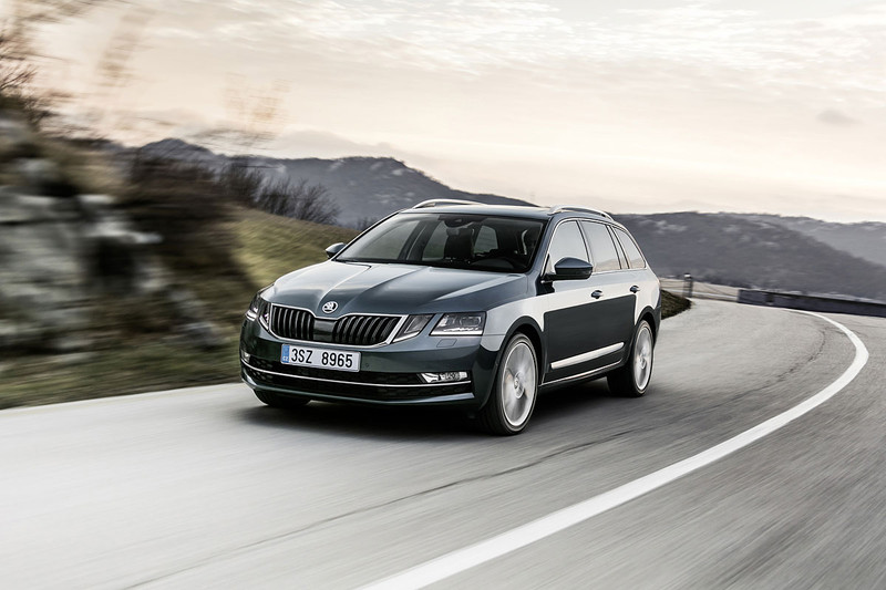 小改《Škoda Octavia》家族完整曝光 預計今年下半年引進臺灣市場 小改《Škoda Octavia》家族完整曝光 預計今年下半年引進臺灣市場