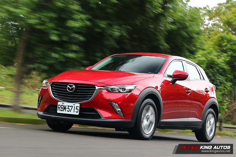 人生進階怎麼選?《HR-V VTi-S x Vitara 1.6 x CX-3尊貴型》,動態表現篇 人生進階怎麼選?《HR-V VTi-S x Vitara 1.6 x CX-3尊貴型》,動態表現篇