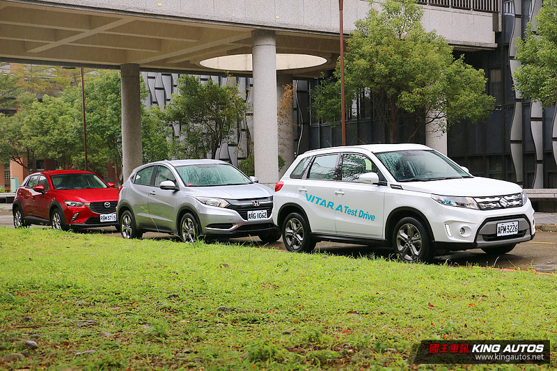 人生進階怎麼選?《HR-V VTi-S x Vitara 1.6 x CX-3尊貴型》,動態表現篇 人生進階怎麼選?《HR-V VTi-S x Vitara 1.6 x CX-3尊貴型》,動態表現篇