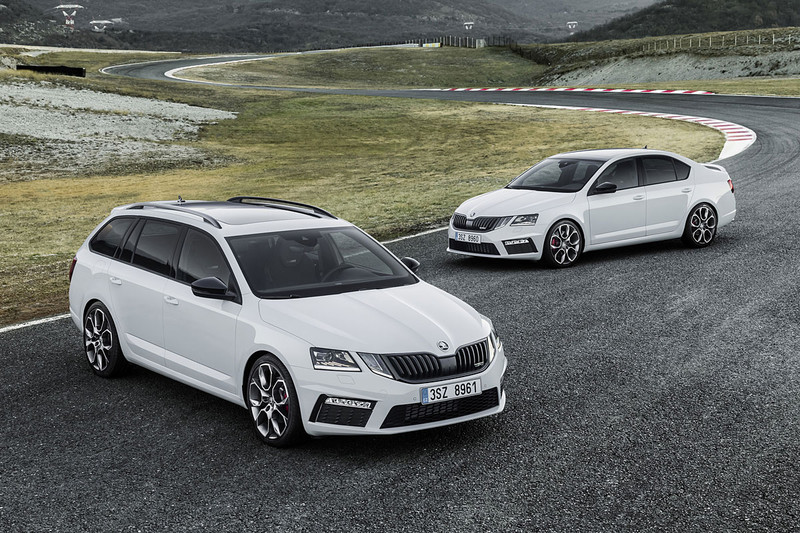 小改《Škoda Octavia》家族完整曝光 預計今年下半年引進臺灣市場 小改《Škoda Octavia》家族完整曝光 預計今年下半年引進臺灣市場