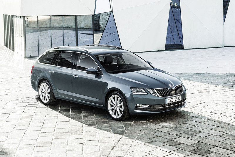 小改《Škoda Octavia》家族完整曝光 預計今年下半年引進臺灣市場 小改《Škoda Octavia》家族完整曝光 預計今年下半年引進臺灣市場
