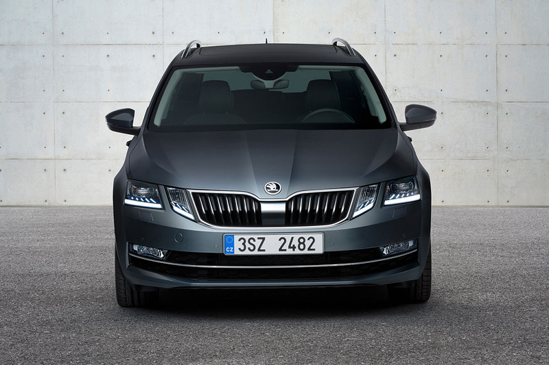 小改《Škoda Octavia》家族完整曝光 預計今年下半年引進臺灣市場 小改《Škoda Octavia》家族完整曝光 預計今年下半年引進臺灣市場