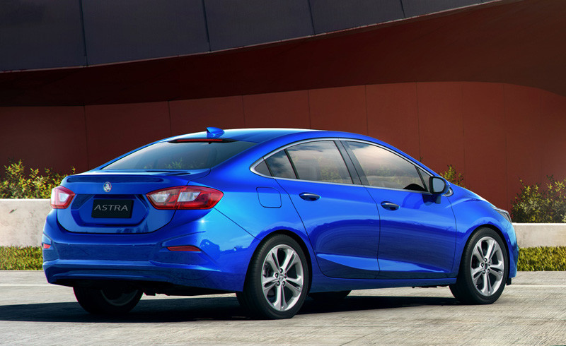 南韓生產《Holden Astra Sedan》預約2017年5月澳洲發表 南韓生產《Holden Astra Sedan》預約2017年5月澳洲發表