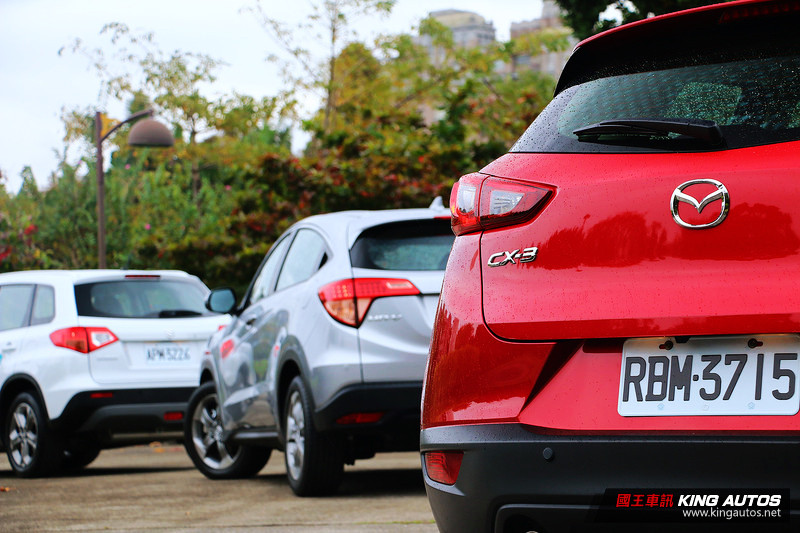 人生進階怎麼選?《HR-V VTi-S x Vitara 1.6 x CX-3尊貴型》,動態表現篇 人生進階怎麼選?《HR-V VTi-S x Vitara 1.6 x CX-3尊貴型》,動態表現篇