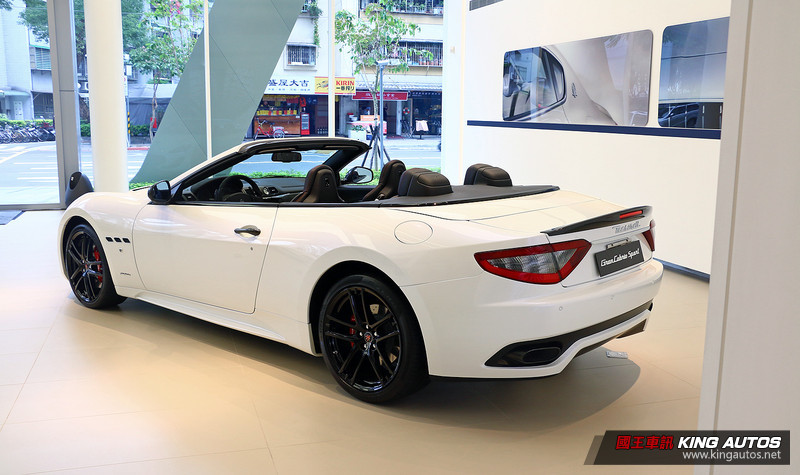 為追隨榮耀而生 全球限量《Maserati GranCabrio Sport Sessanta Edition》現場直擊 為追隨榮耀而生 全球限量《Maserati GranCabrio Sport Sessanta Edition》現場直擊