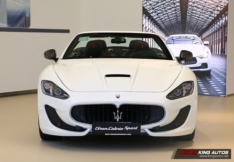 為追隨榮耀而生 全球限量《Maserati GranCabrio Sport Sessanta Edition》現場直擊 為追隨榮耀而生 全球限量《Maserati GranCabrio Sport Sessanta Edition》現場直擊