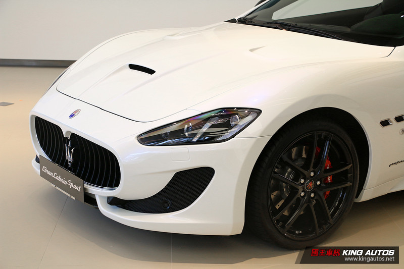 為追隨榮耀而生 全球限量《Maserati GranCabrio Sport Sessanta Edition》現場直擊 為追隨榮耀而生 全球限量《Maserati GranCabrio Sport Sessanta Edition》現場直擊