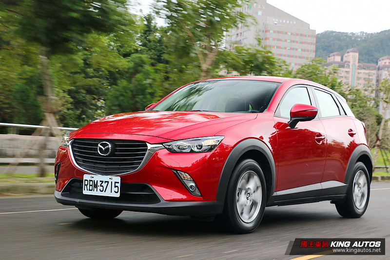 人生進階怎麼選?《HR-V VTi-S x Vitara 1.6 x CX-3尊貴型》,動態表現篇 人生進階怎麼選?《HR-V VTi-S x Vitara 1.6 x CX-3尊貴型》,動態表現篇