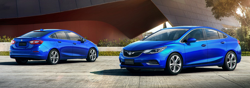 南韓生產《Holden Astra Sedan》預約2017年5月澳洲發表 南韓生產《Holden Astra Sedan》預約2017年5月澳洲發表
