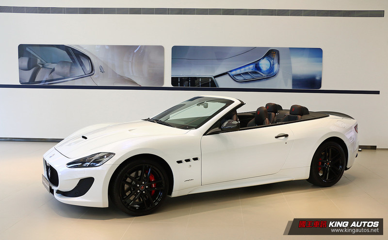 為追隨榮耀而生 全球限量《Maserati GranCabrio Sport Sessanta Edition》現場直擊 為追隨榮耀而生 全球限量《Maserati GranCabrio Sport Sessanta Edition》現場直擊