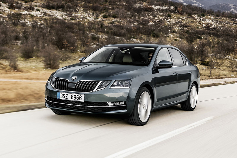 小改《Škoda Octavia》家族完整曝光 預計今年下半年引進臺灣市場 小改《Škoda Octavia》家族完整曝光 預計今年下半年引進臺灣市場