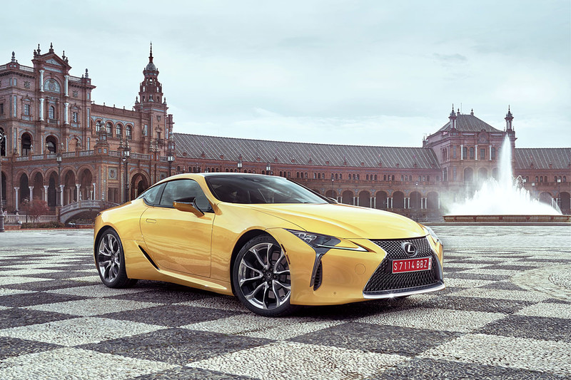 《Lexus LC》北美報價曝光 預計第二季導入臺灣販售 《Lexus LC》北美報價曝光 預計第二季導入臺灣販售