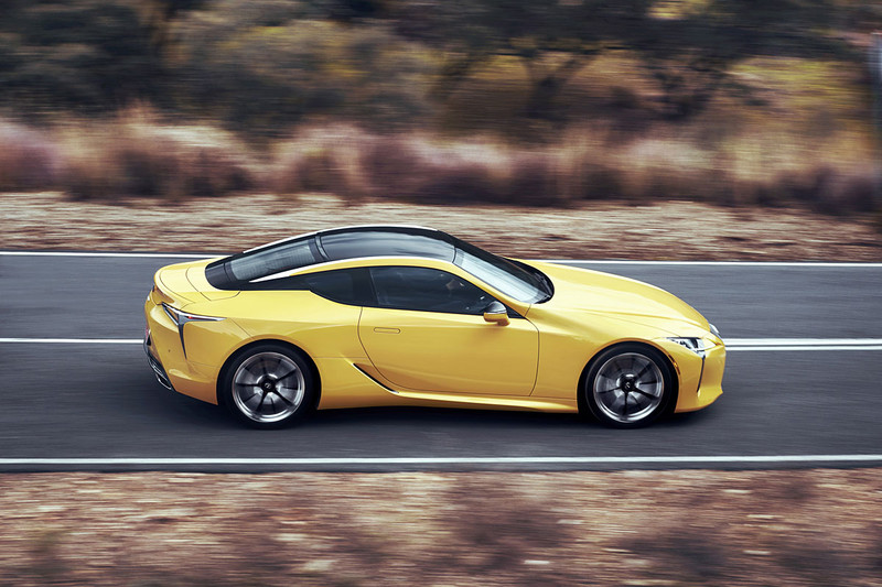 《Lexus LC》北美報價曝光 預計第二季導入臺灣販售 《Lexus LC》北美報價曝光 預計第二季導入臺灣販售