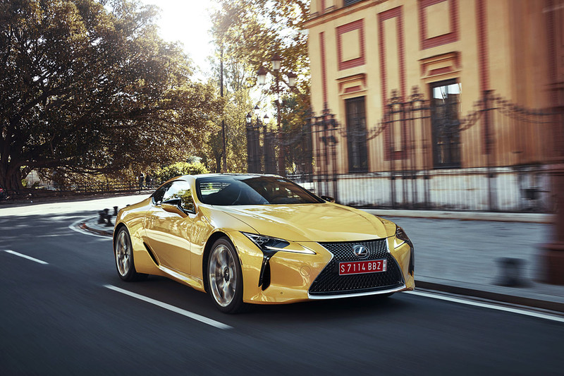 《Lexus LC》北美報價曝光 預計第二季導入臺灣販售 《Lexus LC》北美報價曝光 預計第二季導入臺灣販售