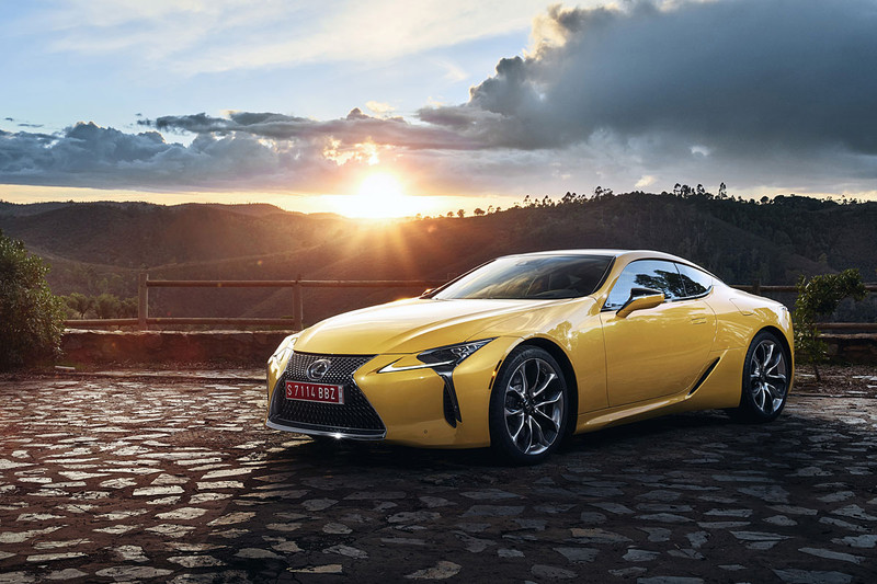 《Lexus LC》北美報價曝光 預計第二季導入臺灣販售 《Lexus LC》北美報價曝光 預計第二季導入臺灣販售