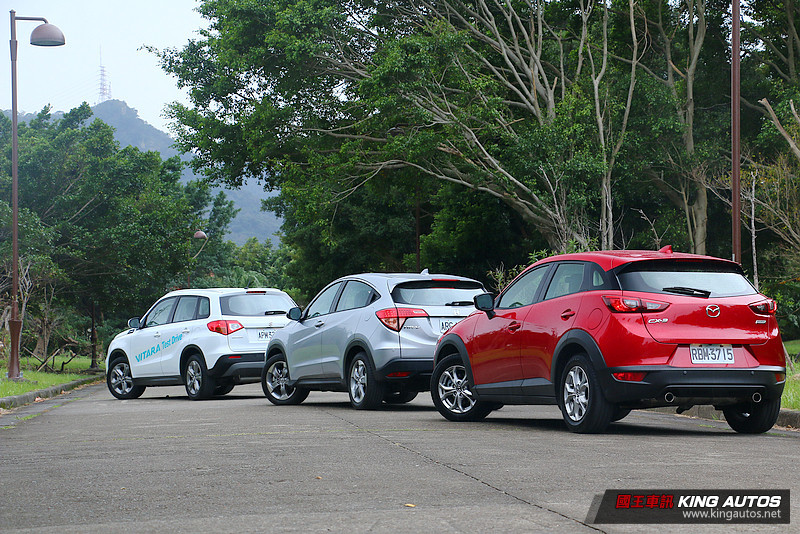 人生進階怎麼選?《HR-V VTi-S x Vitara 1.6 x CX-3尊貴型》,動態表現篇 人生進階怎麼選?《HR-V VTi-S x Vitara 1.6 x CX-3尊貴型》,動態表現篇