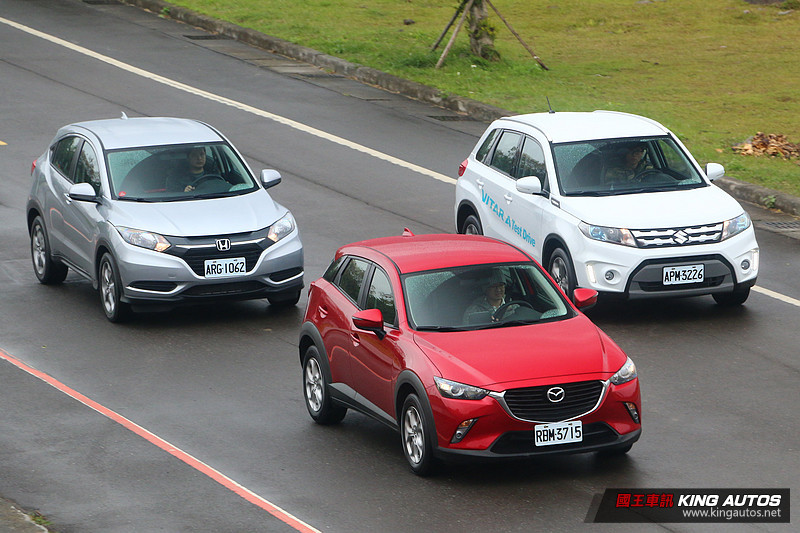 人生進階怎麼選?《HR-V VTi-S x Vitara 1.6 x CX-3尊貴型》,動態表現篇 人生進階怎麼選?《HR-V VTi-S x Vitara 1.6 x CX-3尊貴型》,動態表現篇